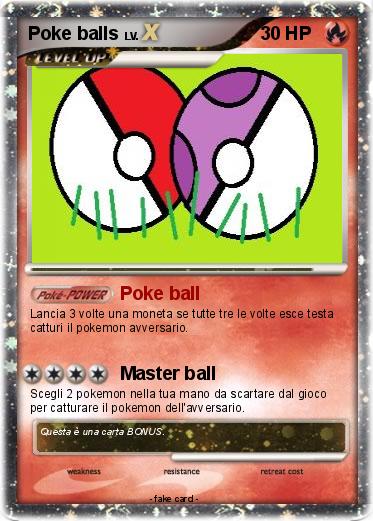 Pokemon Poke balls