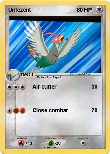 Pokemon Unfezent