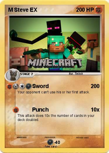 Pokemon M Steve EX