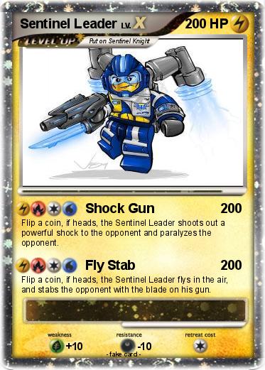 Pokemon Sentinel Leader