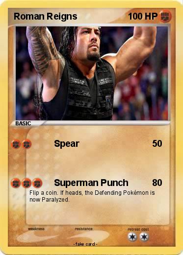 Pokemon Roman Reigns