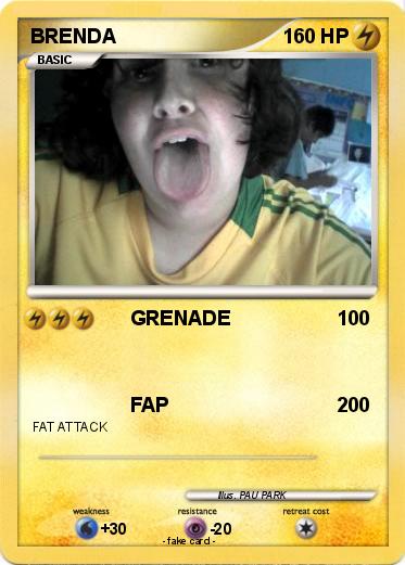Pokemon BRENDA