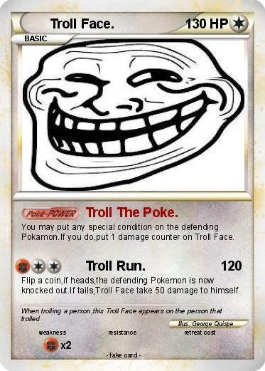 Pokemon Troll Face.