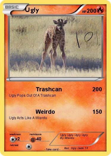 Pokemon Ugly