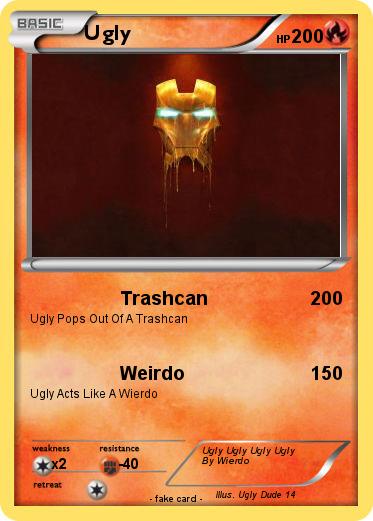 Pokemon Ugly