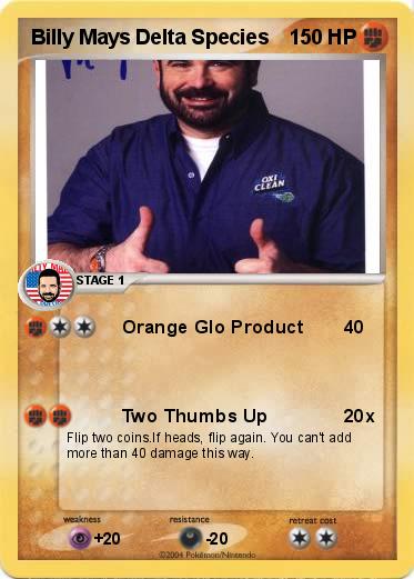 Pokemon Billy Mays Delta Species