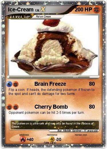 Pokemon Ice-Cream