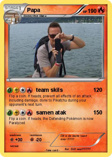 Pokemon Papa