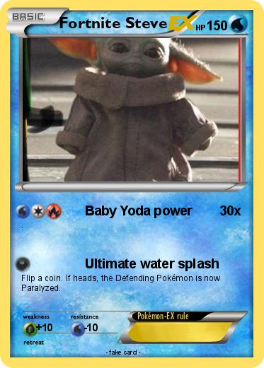 Pokemon Fortnite Steve