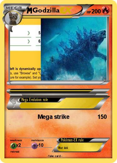 Pokemon Godzilla