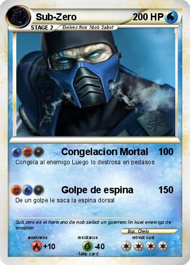 Pokemon Sub-Zero