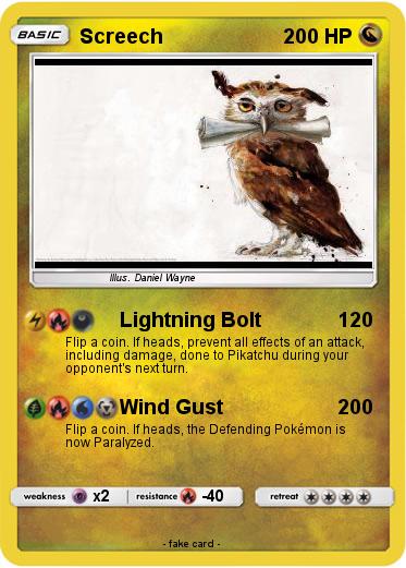 Pokemon Screech
