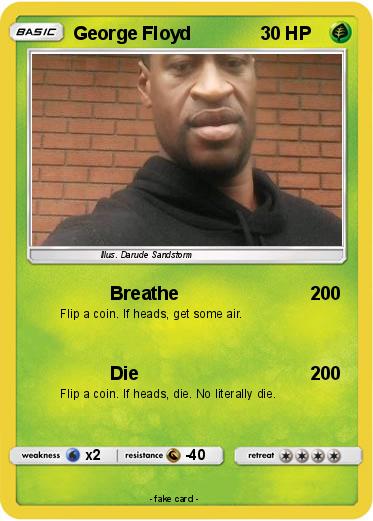 Pokemon George Floyd