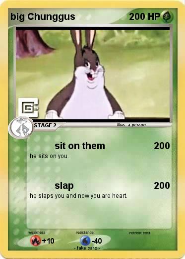 Pokemon big Chunggus