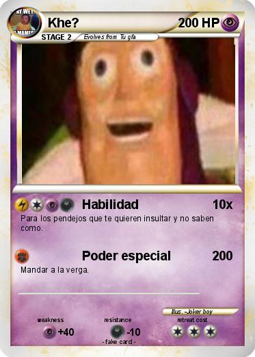 Pokemon Khe?