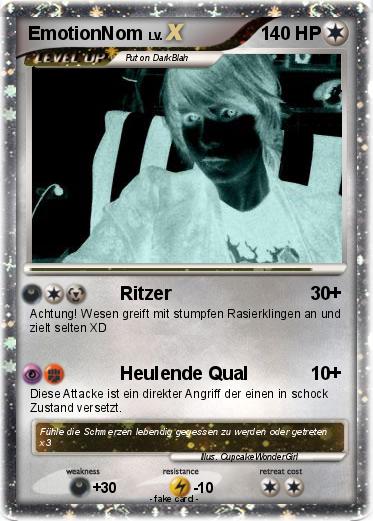 Pokemon EmotionNom