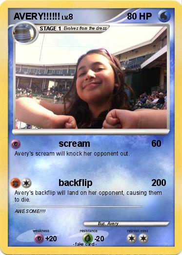 Pokemon AVERY!!!!!!