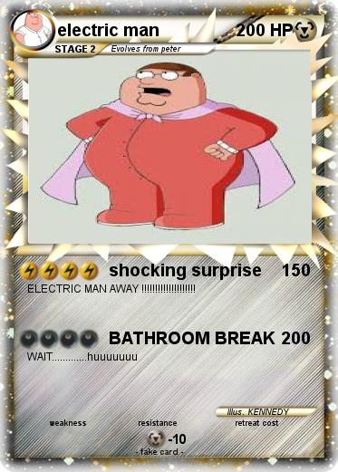 Pokemon electric man