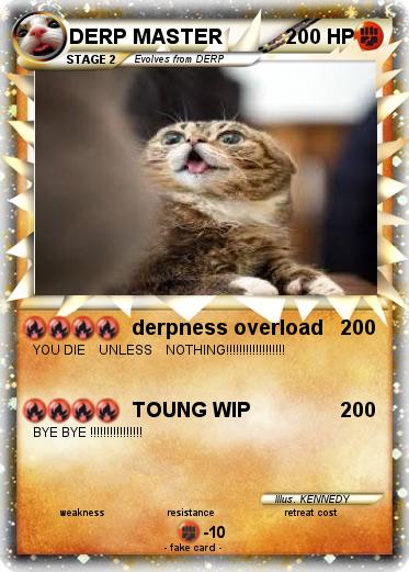 Pokemon DERP MASTER