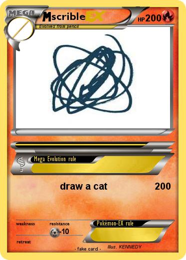 Pokemon scrible
