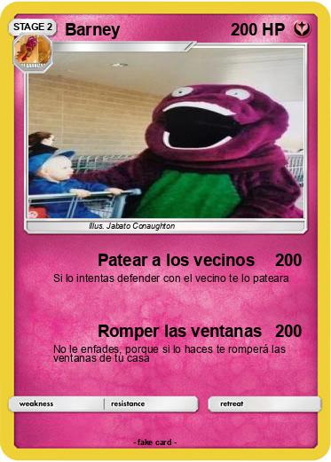 Pokemon Barney