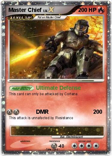 Pokemon Master Chief