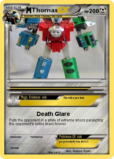Pokemon Thomas