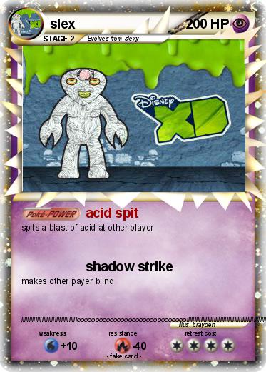 Pokemon slex