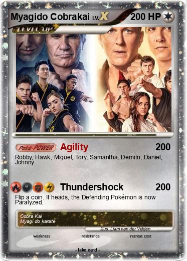 Pokemon Myagido Cobrakai