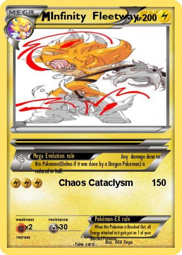 Pokemon Infinity  Fleetway