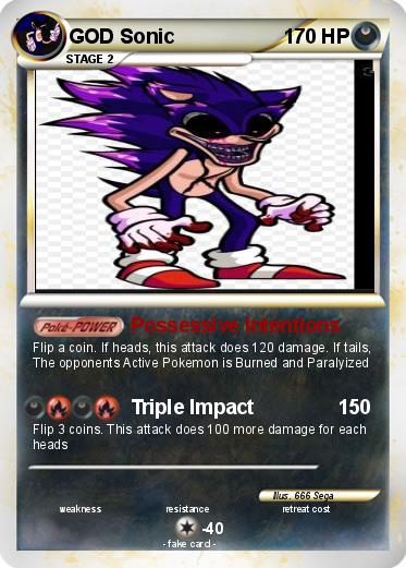 Pokemon GOD Sonic