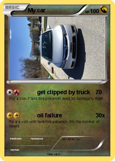 Pokemon My car
