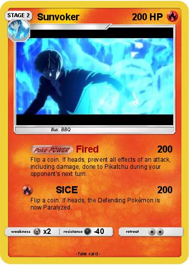 Pokemon Sunvoker
