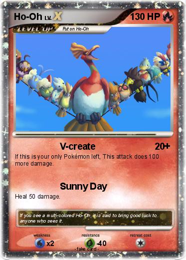 Pokemon Ho-Oh