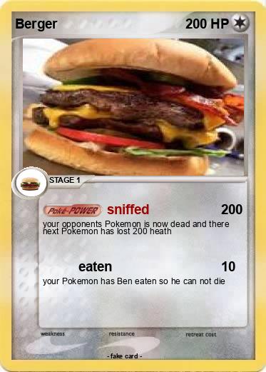 Pokemon Berger