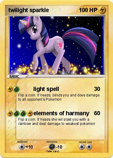 Pokemon twilight sparkle