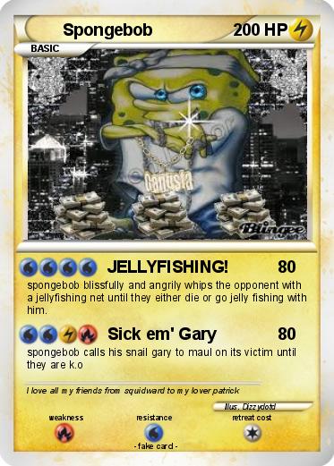 Pokemon Spongebob