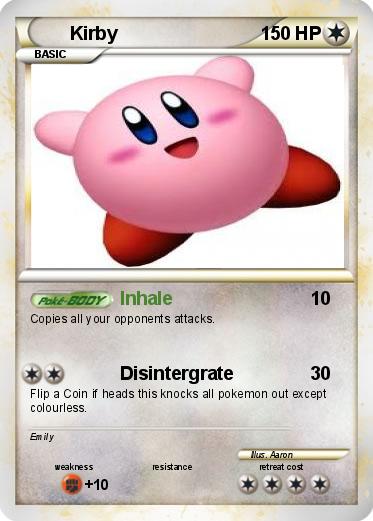 Pokemon Kirby