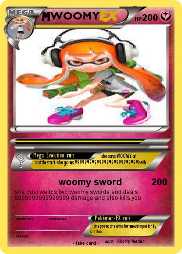 Pokemon WOOMY