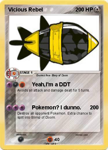Pokemon Vicious Rebel