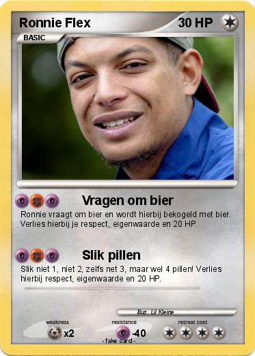 Pokemon Ronnie Flex