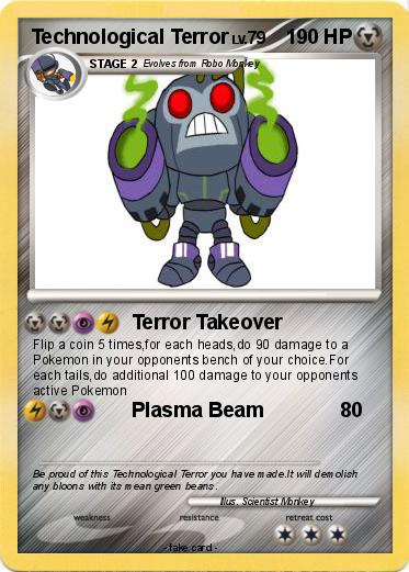 Pokemon Technological Terror