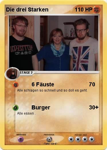 Pokemon Die drei Starken