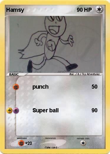 Pokemon Hamsy