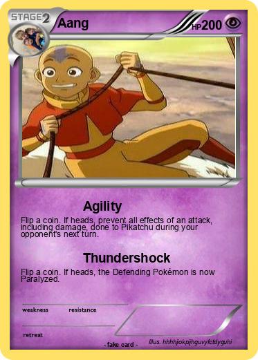Pokemon Aang