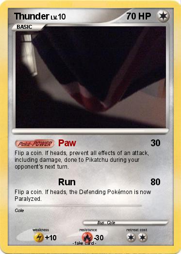Pokemon Thunder