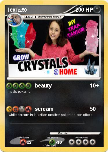 Pokemon lexi