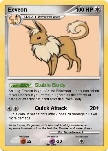 Pokemon Eeveon