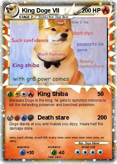 Pokemon King Doge VII