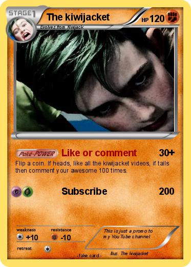 Pokemon The kiwijacket